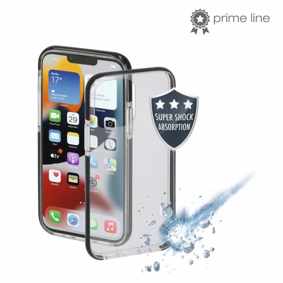 Handy & Mobile-Zubehör Hama | Cover Protector Fur Apple Iphone 13 Pro, Schwarz