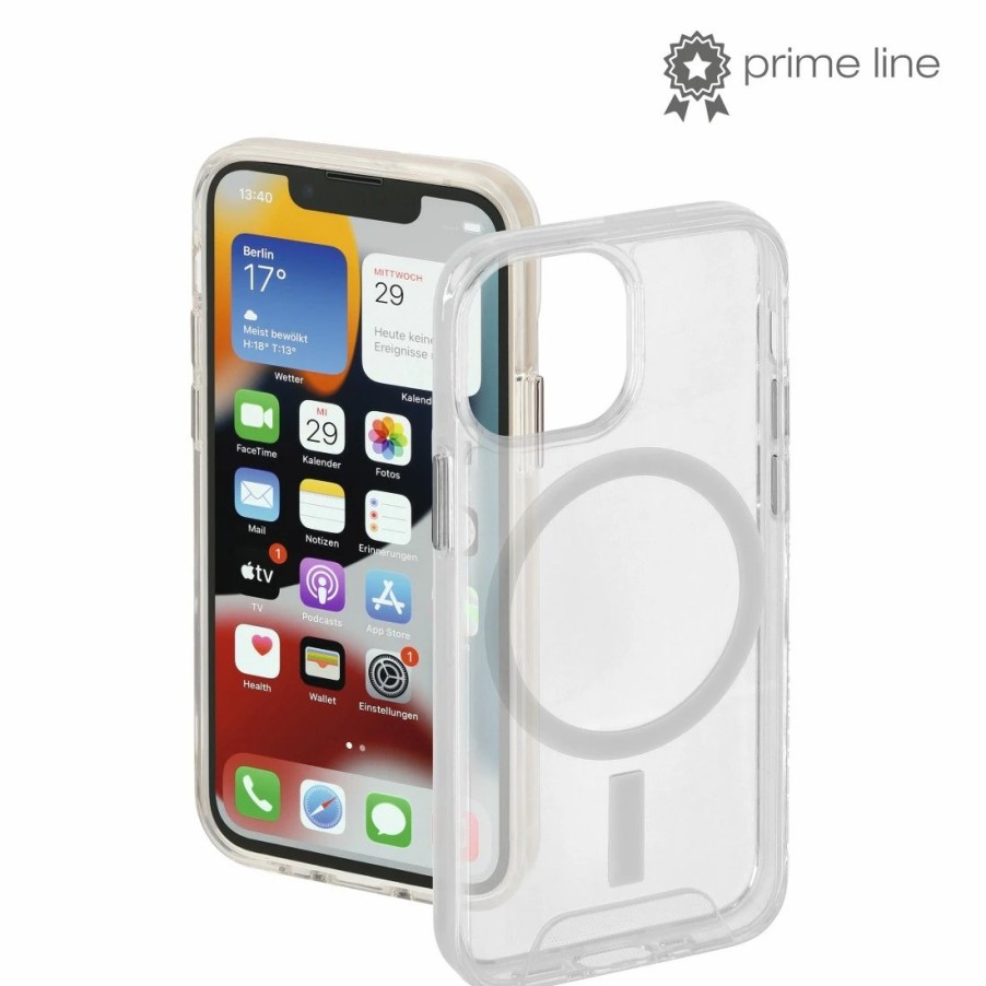 Handy & Mobile-Zubehör Hama | Cover Magcase Safety Fur Apple Iphone 13 Mini, Transparent