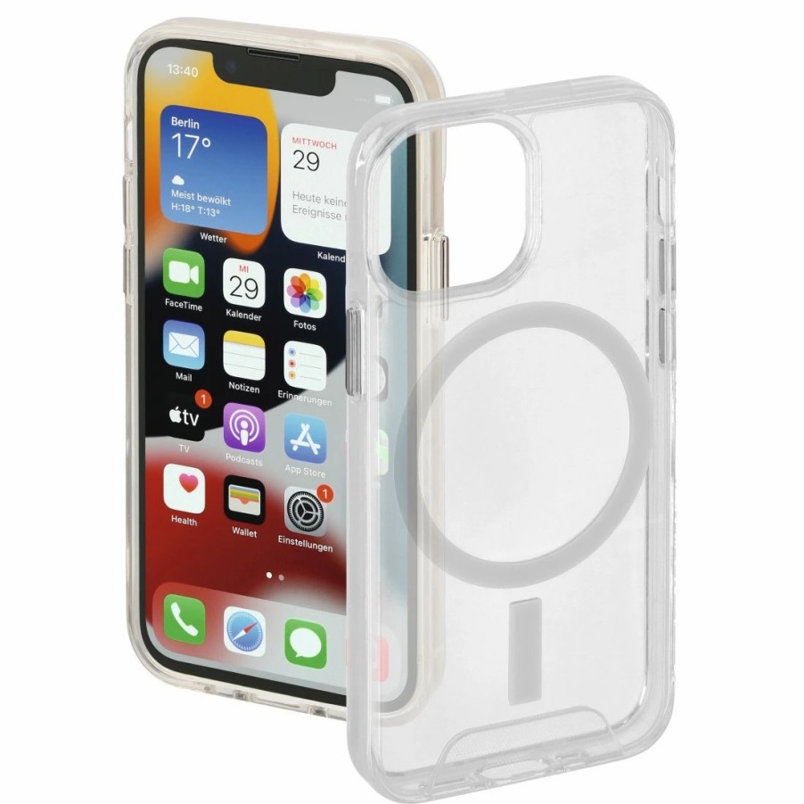 Handy & Mobile-Zubehör Hama | Cover Magcase Safety Fur Apple Iphone 13 Mini, Transparent