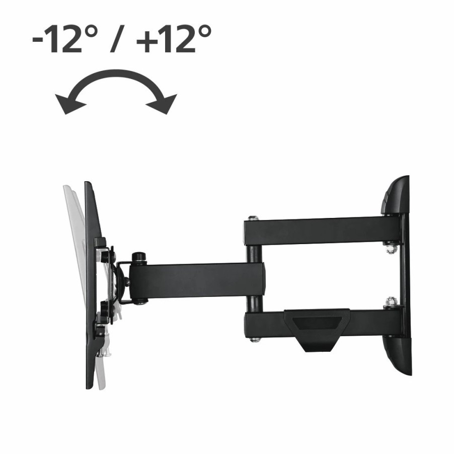 TV & Heimkino-Zubehör Hama Wandhalterungen für TVs | Tv-Wandhalterung, Schwenkbar, Neigbar, Ausziehbar, 122 Cm (48), Bis 25 Kg