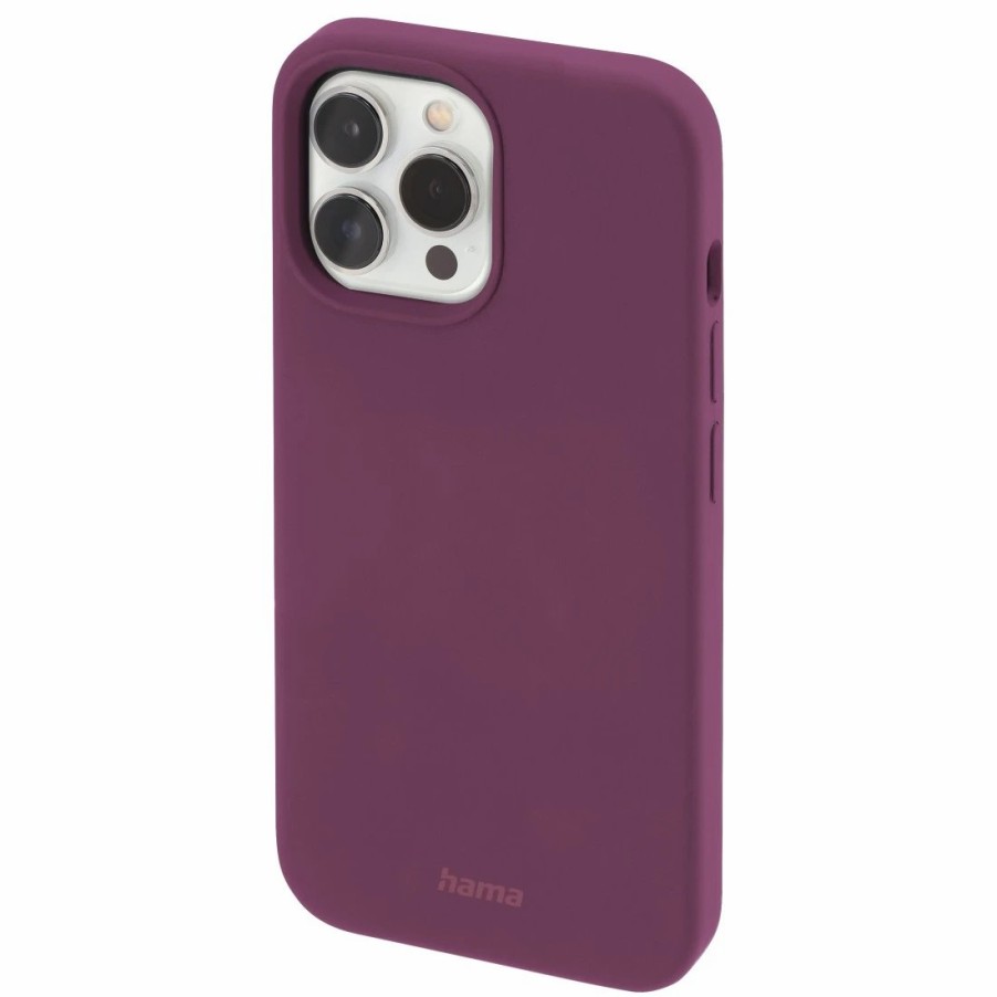 Handy & Mobile-Zubehör Hama | Cover Magcase Finest Feel Pro Fur Apple Iphone 13 Pro Max, Bordeaux