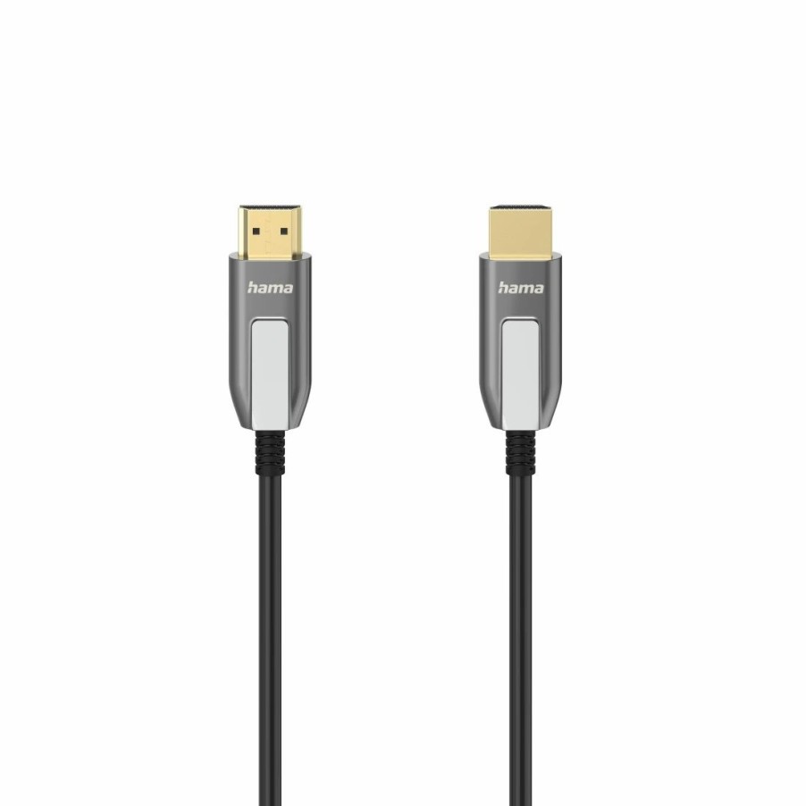 TV & Heimkino-Zubehör Hama HDMI-Kabel für TVs | Ultra High Speed Hdmi™-Kabel, Zertifiziert, Stecker-Stecker, 8K, Alu, 10 M