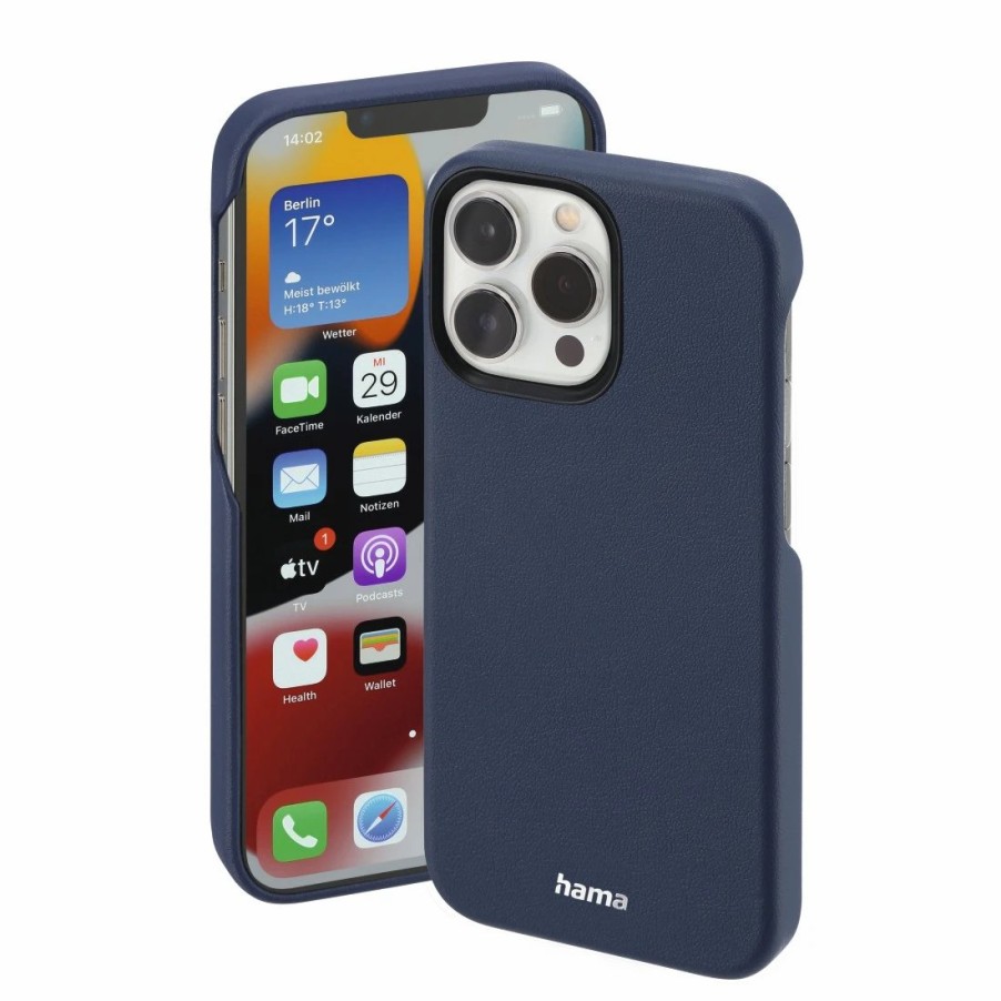 Handy & Mobile-Zubehör Hama | Cover Magcase Finest Sense Fur Apple Iphone 13 Pro, Blau