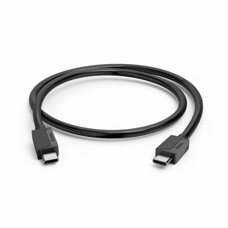 PC- & Laptop-Zubehör Hama USB-Kabel | Usb-C-Kabel, E-Marker, Usb 3.2 Gen2, 10 Gbit/S, 5 A, 100 W, 2,00 M