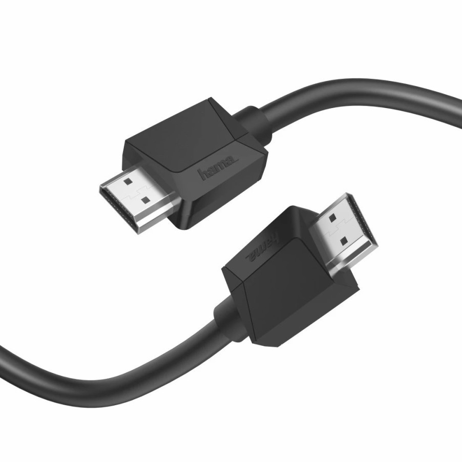 TV & Heimkino-Zubehör Hama HDMI-Kabel für TVs | High Speed Hdmi™-Kabel, 4K, Stecker - Stecker, Ethernet, 1,5 M