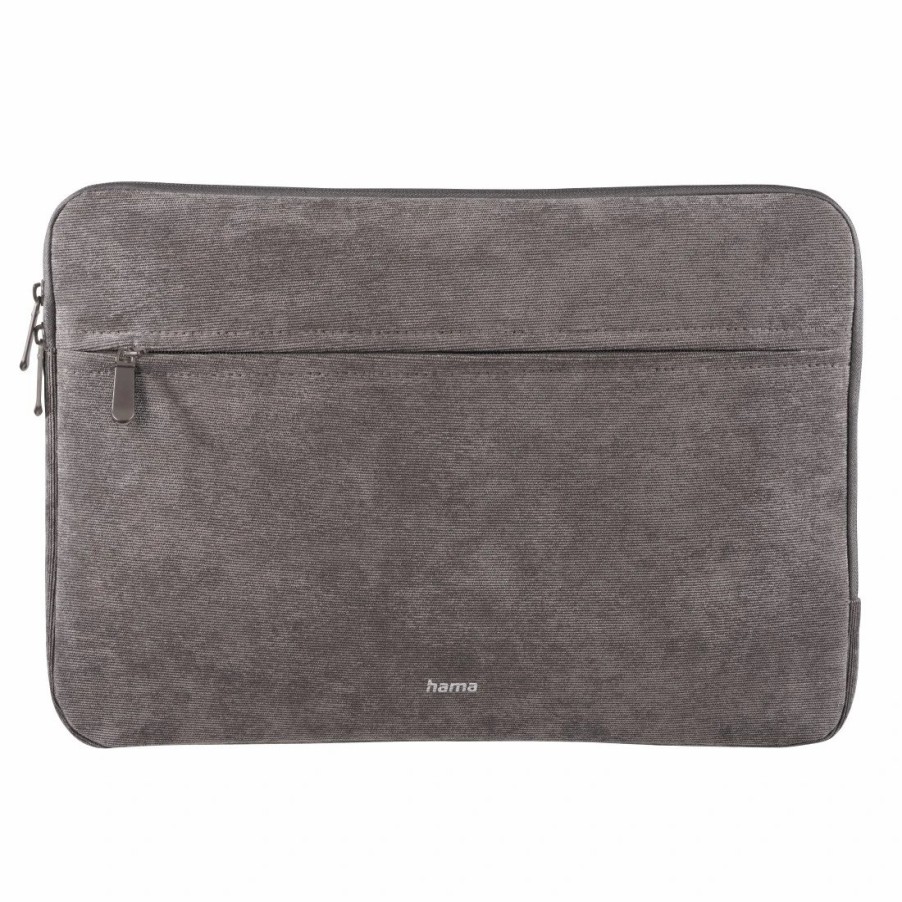 PC- & Laptop-Zubehör Hama | Laptop-Sleeve Cali, Von 34 - 36 Cm (13,3 - 14,1), Grau