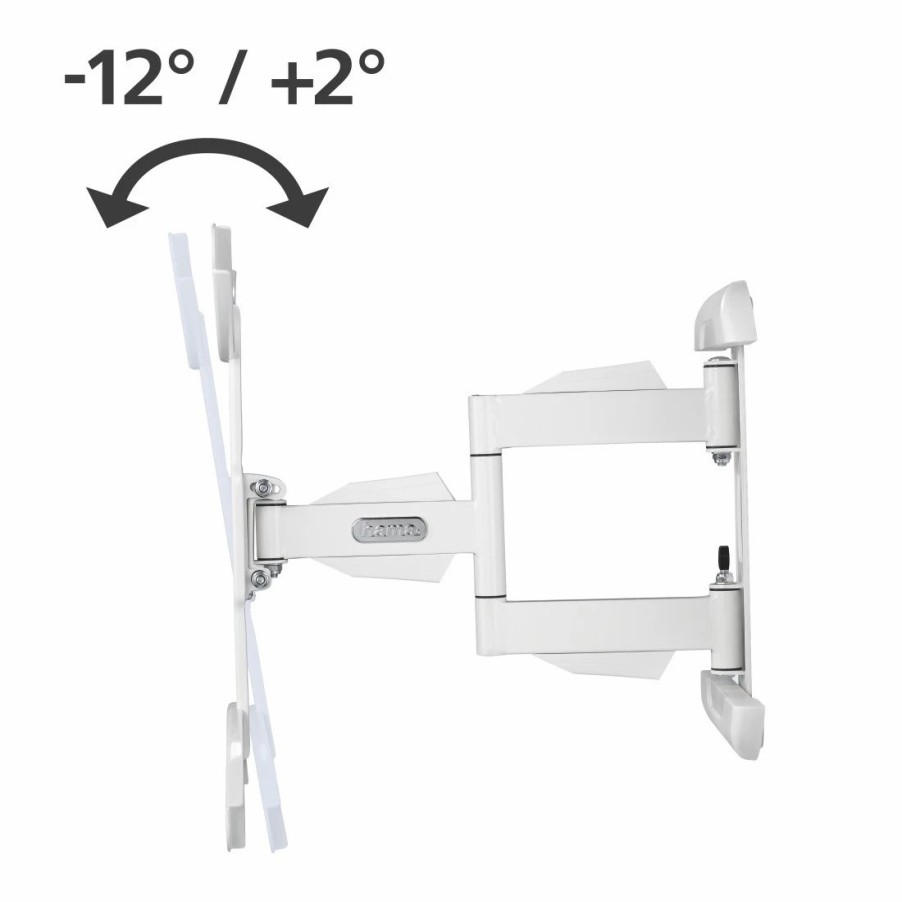 TV & Heimkino-Zubehör Hama Wandhalterungen für TVs | Tv-Wandhalterung Fullmotion, 3 Sterne, 165 Cm (65), Weis