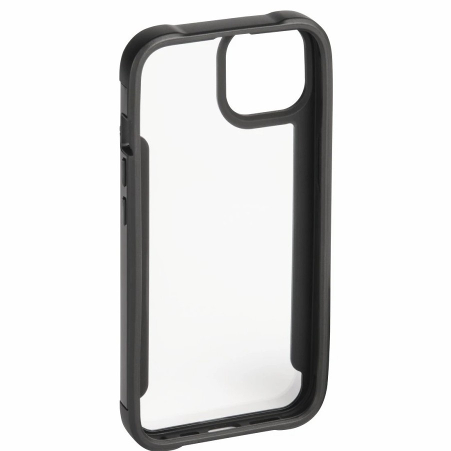 Handy & Mobile-Zubehör Hama | Cover Metallic Frame Fur Apple Iphone 14 Plus, Transparent/Schwarz