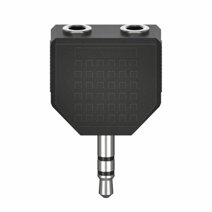 TV & Heimkino-Zubehör Hama TV-Audiokabel & -adapter | Audio-Adapter, 3,5-Mm-Klinken-St. - 2 X 3,5-Mm-Klinken-Kupp., Stereo