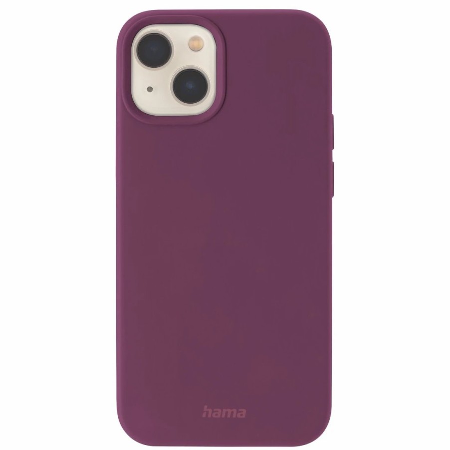 Handy & Mobile-Zubehör Hama | Cover Magcase Finest Feel Pro Fur Apple Iphone 13 Mini, Bordeaux