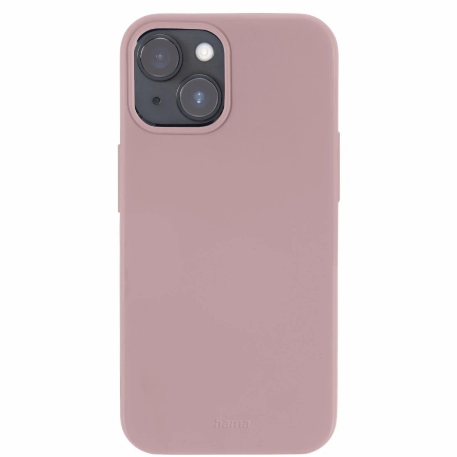 Handy & Mobile-Zubehör Hama | Cover Finest Feel Fur Apple Iphone 14, Nude