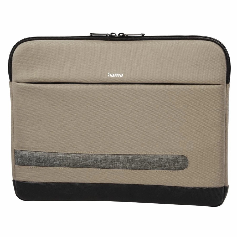 PC- & Laptop-Zubehör Hama | Laptop-Sleeve Terra, Bis 34 Cm (13,3), Natur