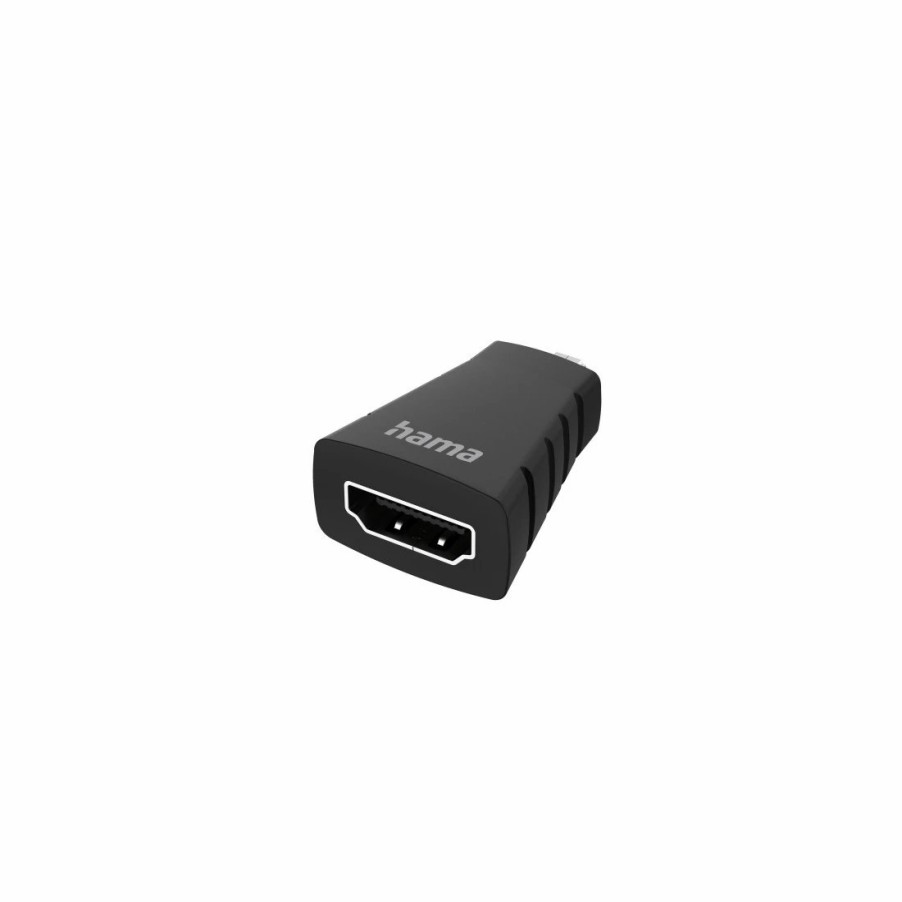 PC- & Laptop-Zubehör Hama | Hdmi™-Adapter, Micro-Hdmi™-Stecker - Hdmi™-Buchse, Ultra-Hd 4K