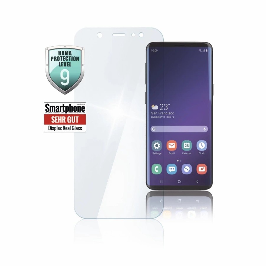 Handy & Mobile-Zubehör Hama | Echtglas-Displayschutz Premium Crystal Glass Fur Samsung Galaxy S10E