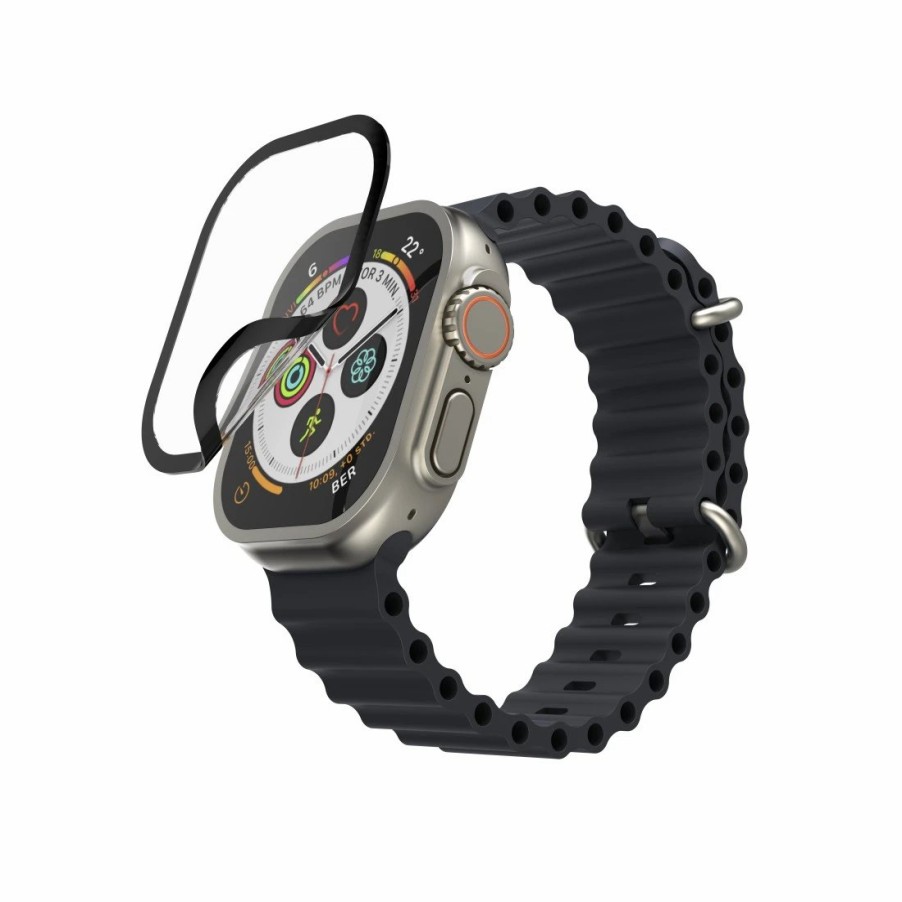 Smartwatches & Zubehör Hama Smartwatch-Schutzfolien | Displayschutz Hiflex Fur Apple Watch Ultra/Watch Ultra 2, 49 Mm