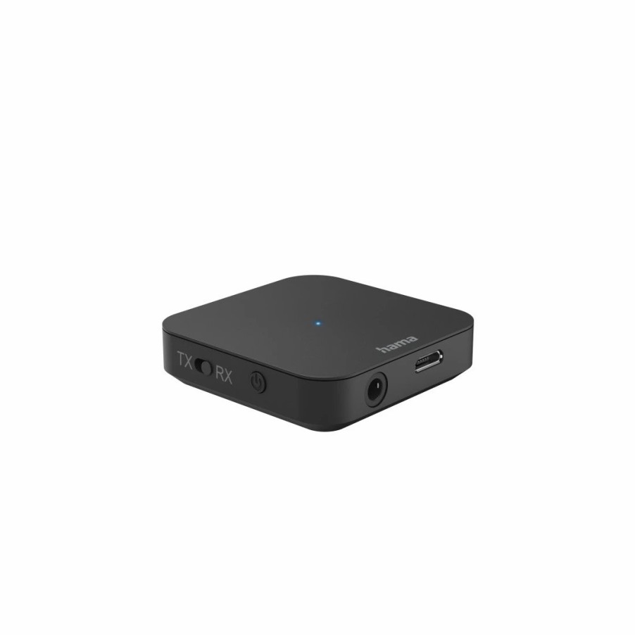 Audio & HiFi-Produkte Hama Aux-Bluetooth-Adapter | Bluetooth®-Audio-Sender/Empfanger Bt-Senrex, 2In1-Adapter, Schwarz