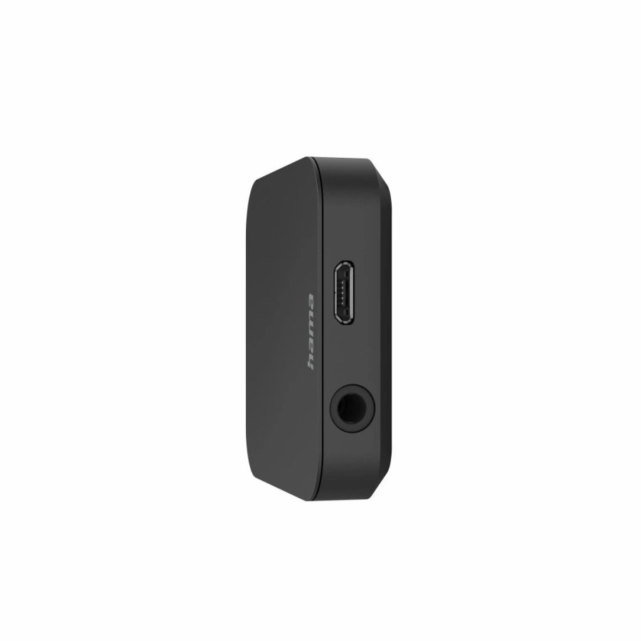 Audio & HiFi-Produkte Hama Aux-Bluetooth-Adapter | Bluetooth®-Audio-Sender/Empfanger Bt-Senrex, 2In1-Adapter, Schwarz