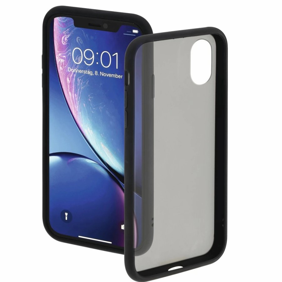 Handy & Mobile-Zubehör Hama | Cover Invisible Fur Apple Iphone Xr, Schwarz