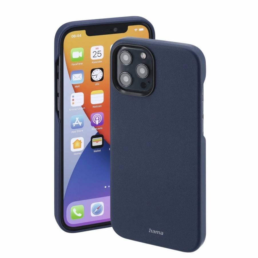 Handy & Mobile-Zubehör Hama | Cover Magcase Finest Sense Fur Apple Iphone 12 Pro Max, Blau