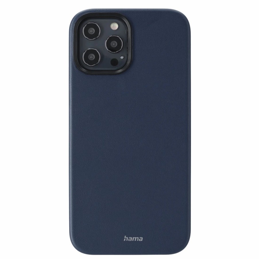 Handy & Mobile-Zubehör Hama | Cover Magcase Finest Sense Fur Apple Iphone 12 Pro Max, Blau