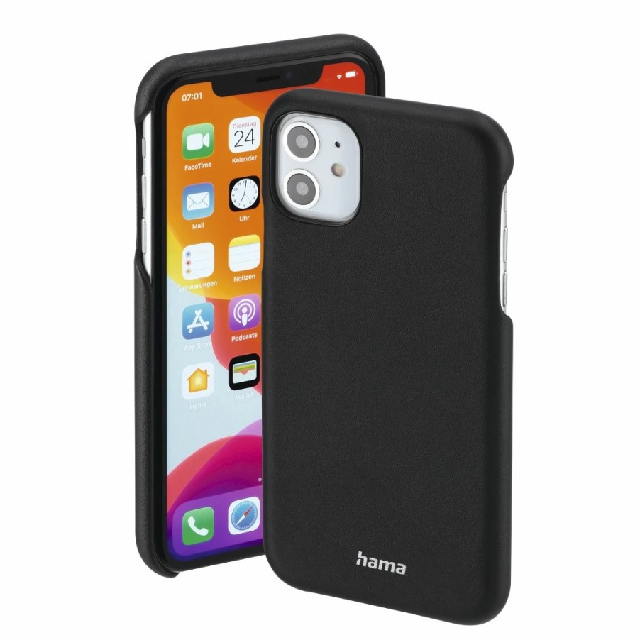 Handy & Mobile-Zubehör Hama | Cover Finest Sense Fur Apple Iphone 11, Schwarz