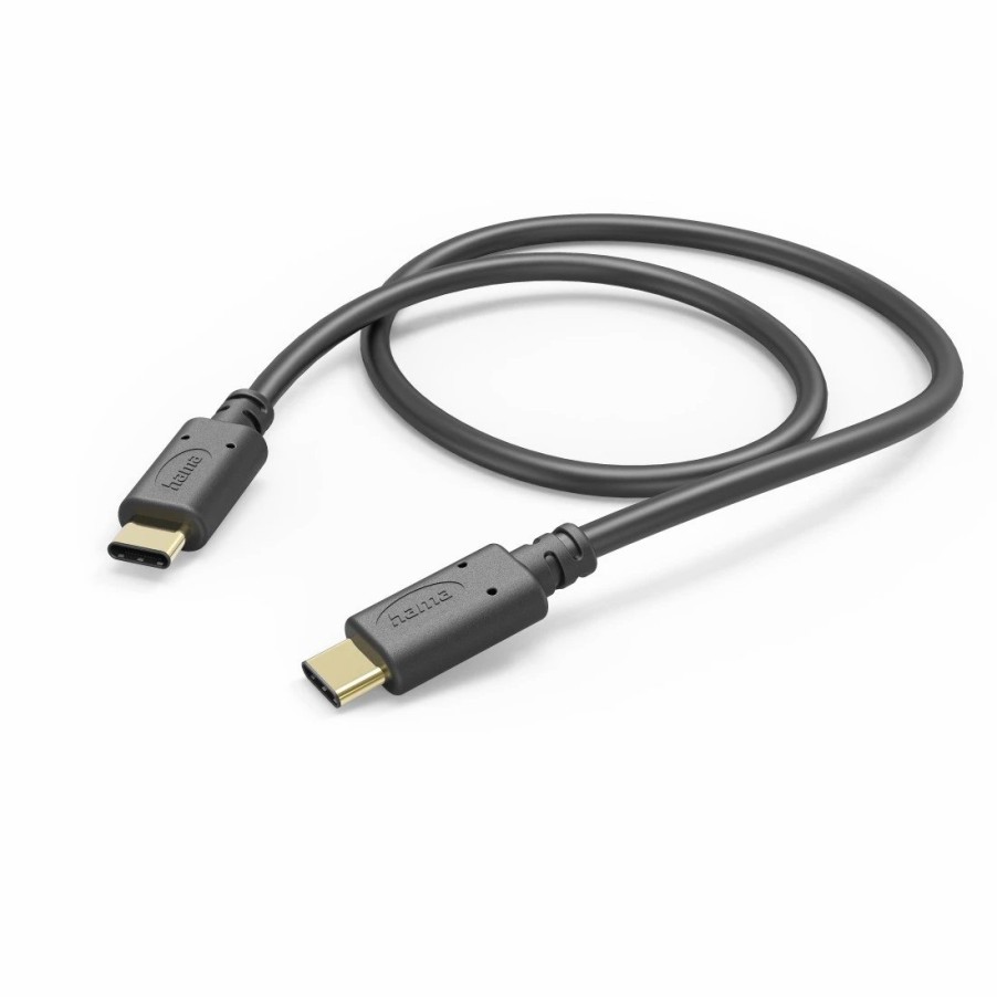 Handy & Mobile-Zubehör Hama | Ladekabel, Usb-C - Usb-C, 1,5 M, Schwarz