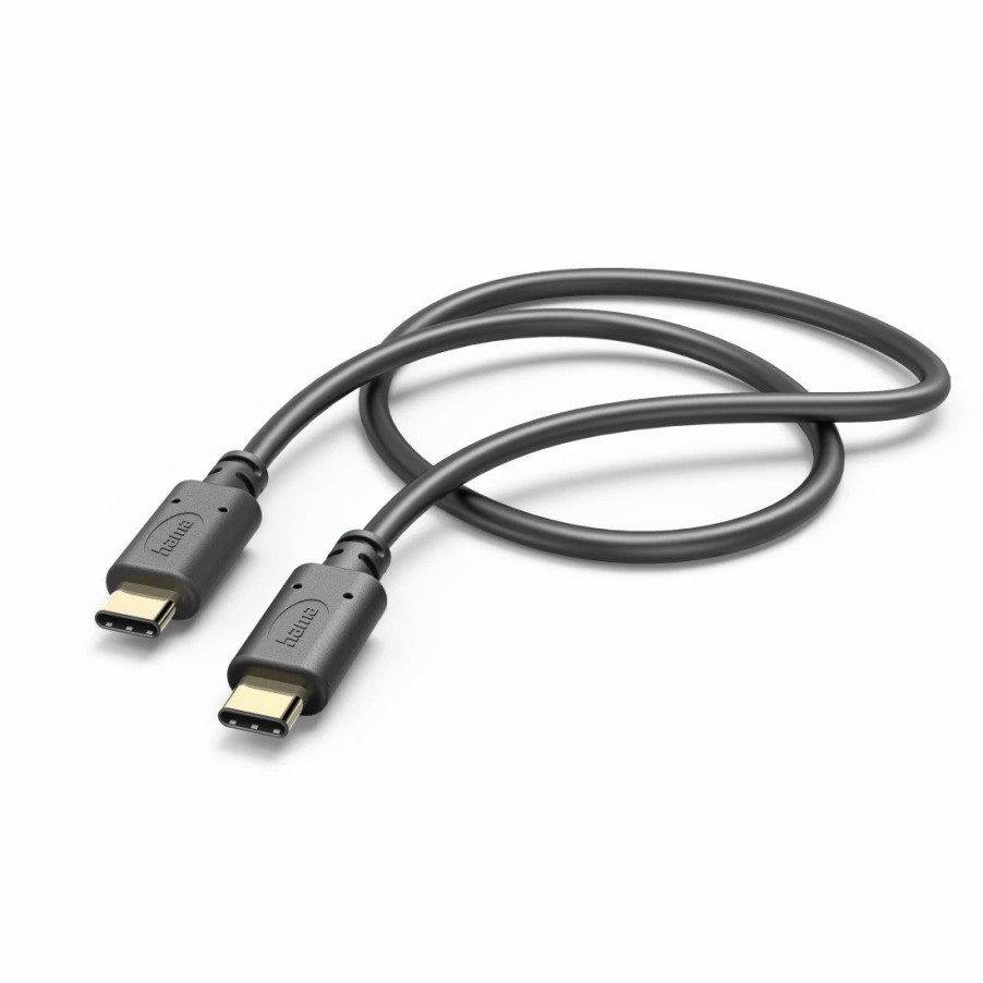 Handy & Mobile-Zubehör Hama | Ladekabel, Usb-C - Usb-C, 1,5 M, Schwarz