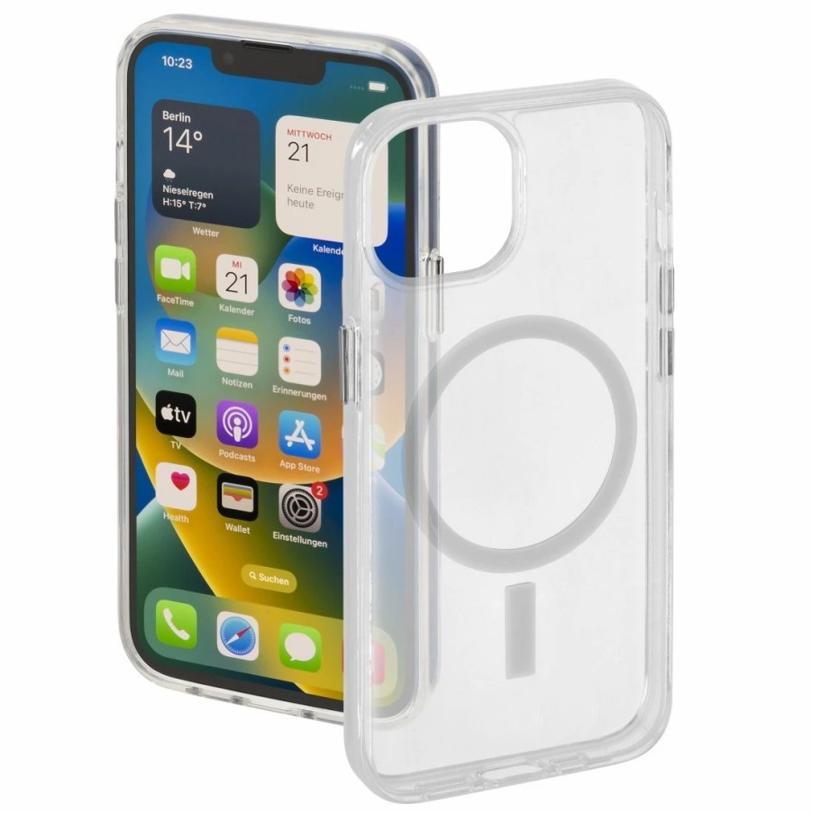 Handy & Mobile-Zubehör Hama | Cover Magcase Safety Fur Apple Iphone 14 Plus, Transparent