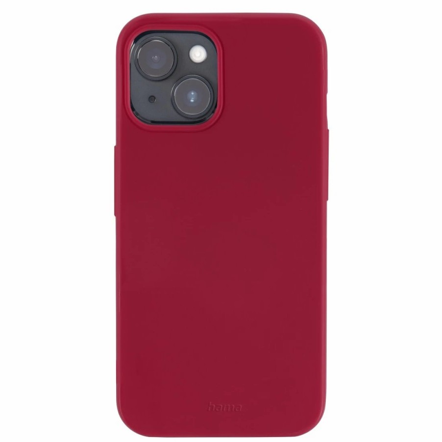 Handy & Mobile-Zubehör Hama | Cover Finest Feel Fur Apple Iphone 14, Rot