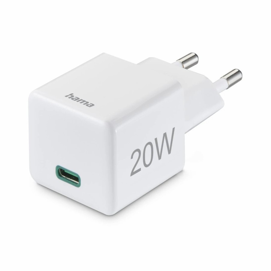 Handy & Mobile-Zubehör Hama | Ladekabel, Usb-C - Usb-C, 1,5 M, Weis