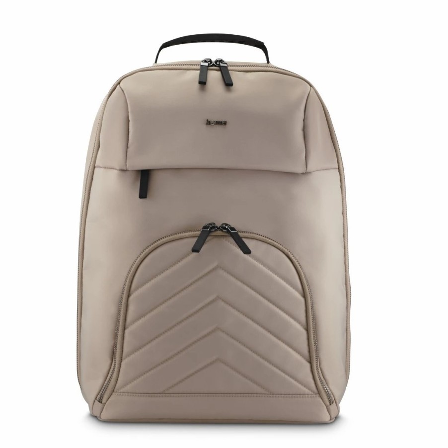 PC- & Laptop-Zubehör Hama | Laptop-Rucksack Premium Lightweight, Bis 41 Cm (16,2), Beige