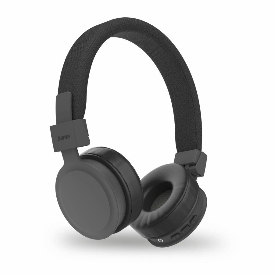 Audio & HiFi-Produkte Hama Bluetooth-Kopfhörer | Bluetooth®-Kopfhorer Freedom Lit Ii, On-Ear, Faltbar, Mit Mikrofon, Schw