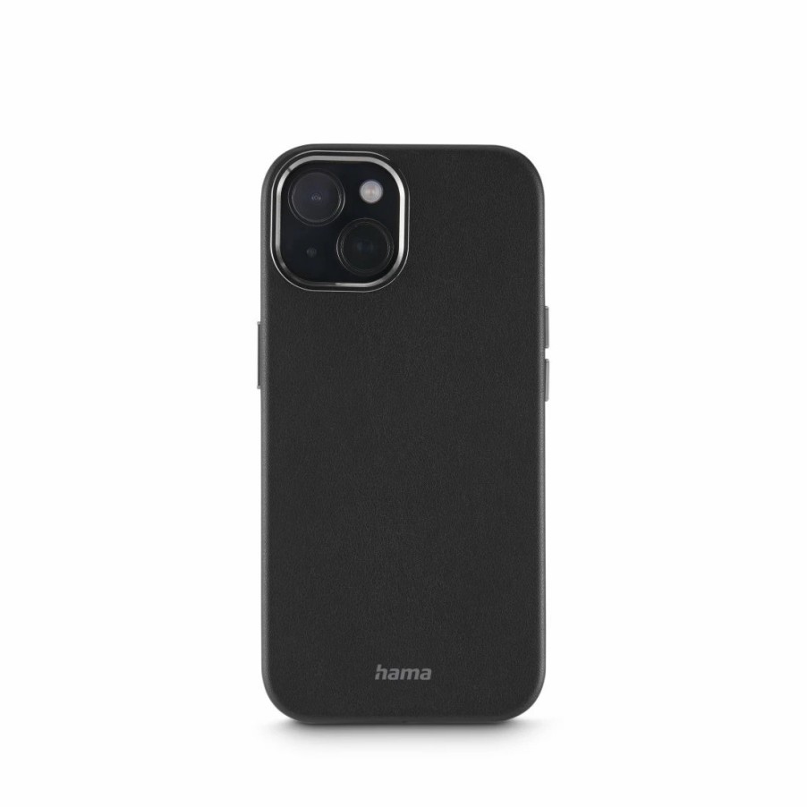 Handy & Mobile-Zubehör Hama | Handyhulle Eco Premium Fur Apple Iphone 15, Schwarz