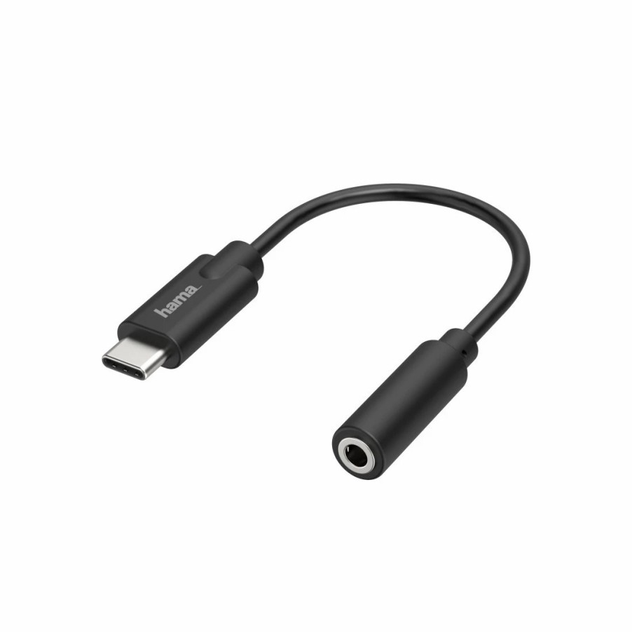 PC- & Laptop-Zubehör Hama PC-Audio-Kabel & -Adapter | Audio-Adapter, Usb-C-Stecker - 3,5-Mm-Klinke-Buchse, Stereo