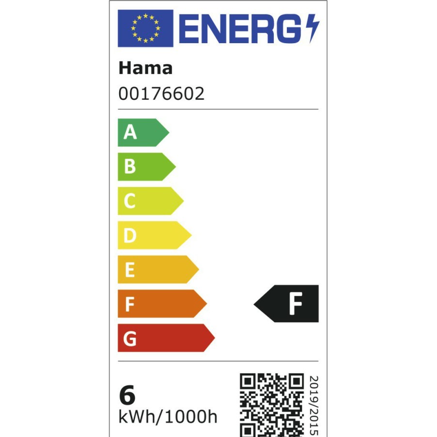 Smart-Home-Produkte Hama Smarte Glühbirnen & Leuchtmittel | Wlan-Led-Lampe, E14, 5,5W, Dimmbar, Kerze, Fur Sprach-/App-Steuerung, Weis