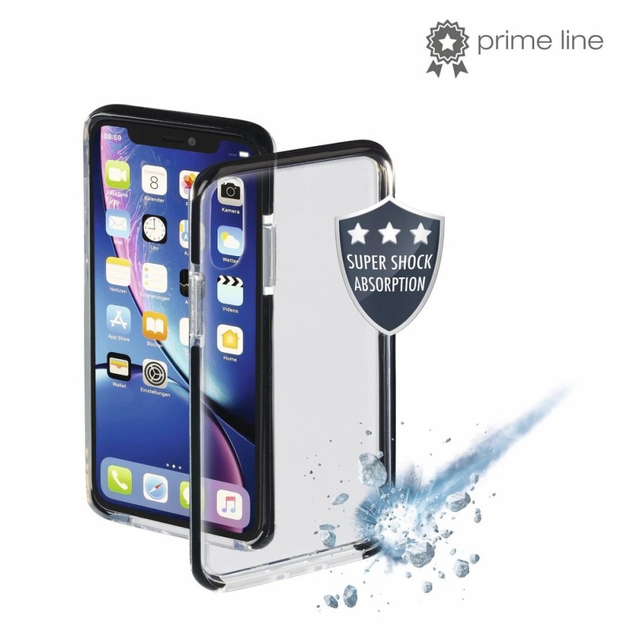 Handy & Mobile-Zubehör Hama | Cover Protector Fur Apple Iphone Xr, Schwarz