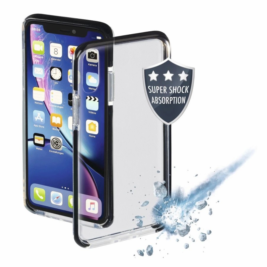 Handy & Mobile-Zubehör Hama | Cover Protector Fur Apple Iphone Xr, Schwarz