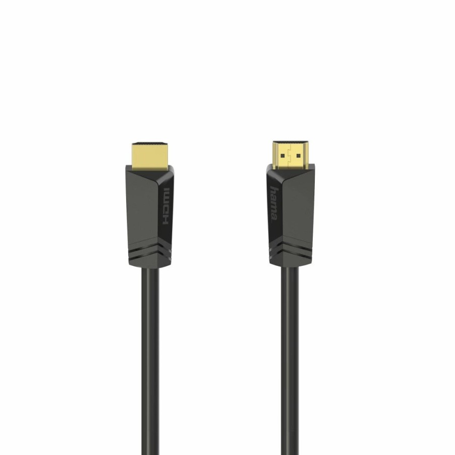 TV & Heimkino-Zubehör Hama HDMI-Kabel für TVs | High Speed Hdmi™-Kabel, Stecker - Stecker, 4K, Ethernet, Vergoldet, 7,5 M