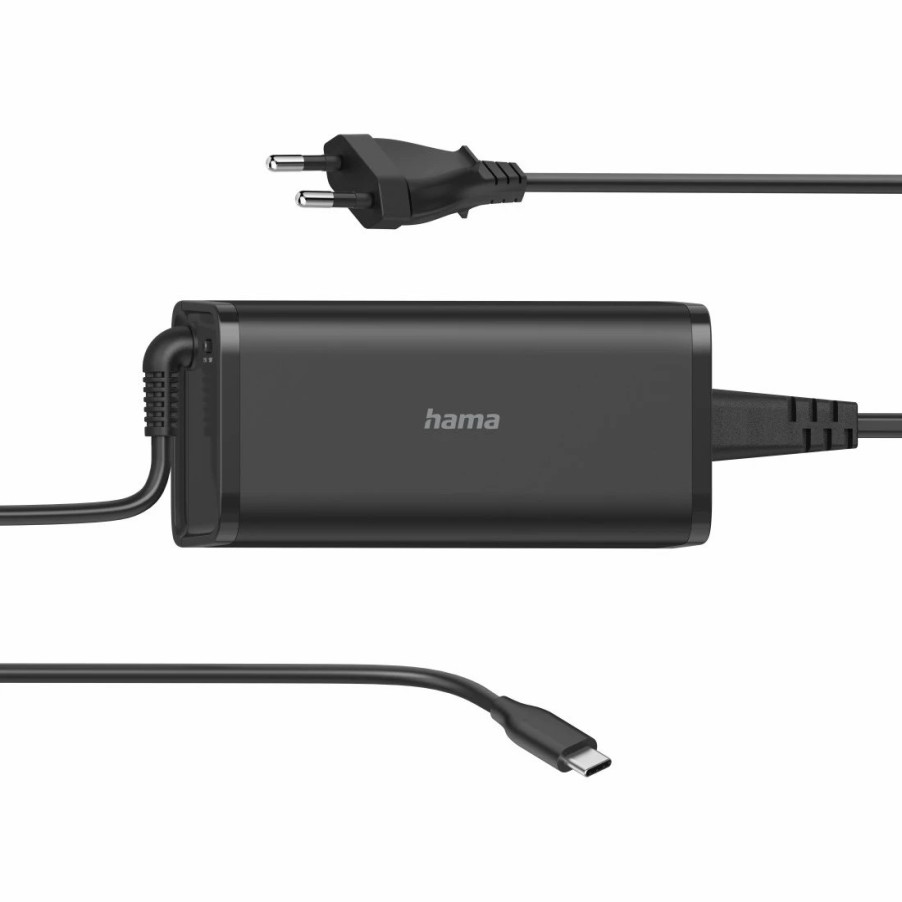 PC- & Laptop-Zubehör Hama | Universal-Usb-C-Notebook-Netzteil, Power Delivery (Pd), 5-20V/92W