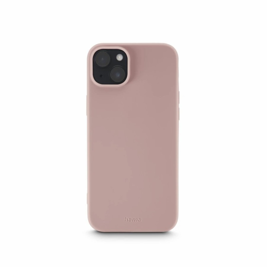 Handy & Mobile-Zubehör Hama | Handyhulle Fantastic Feel Fur Apple Iphone 15 Plus, Nude