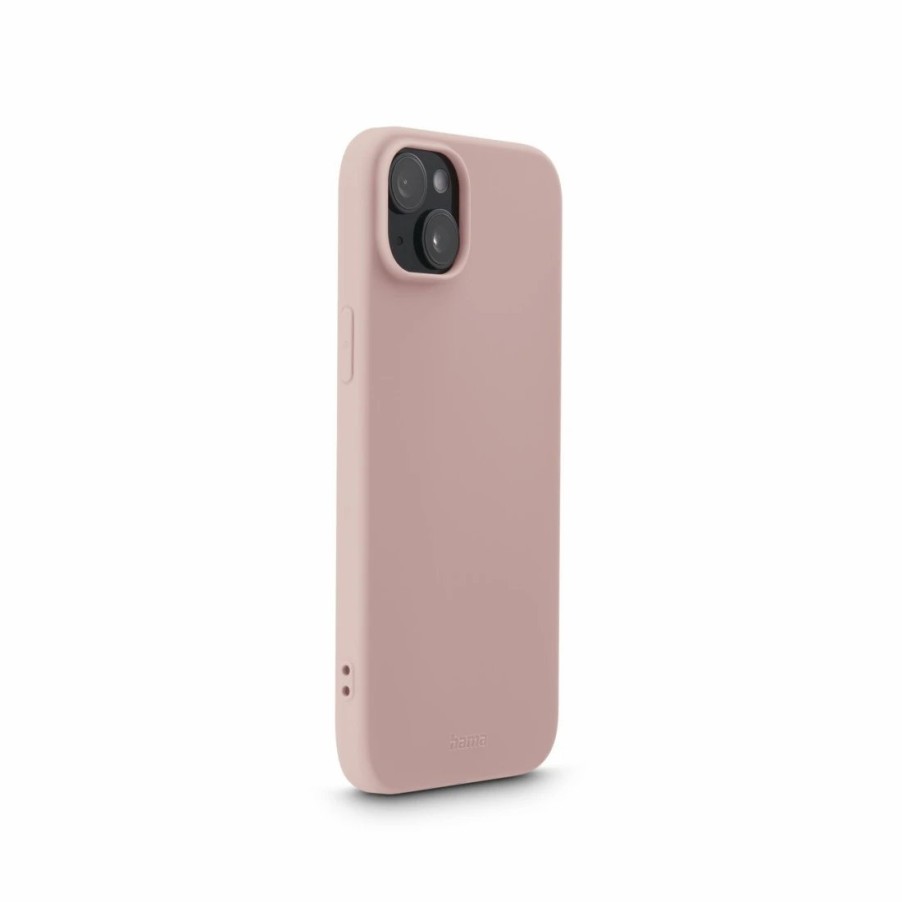 Handy & Mobile-Zubehör Hama | Handyhulle Fantastic Feel Fur Apple Iphone 15 Plus, Nude