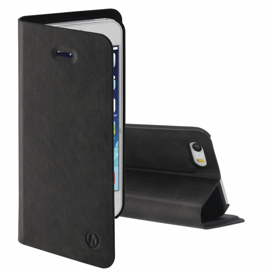 Handy & Mobile-Zubehör Hama | Booklet Guard Pro Fur Apple Iphone 5/5S/Se, Schwarz