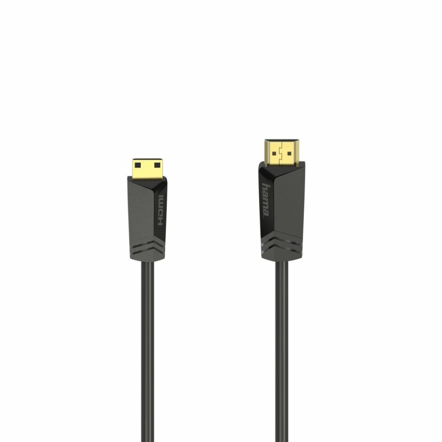 TV & Heimkino-Zubehör Hama HDMI-Kabel für TVs | High Speed Hdmi™-Kabel, Steck. Typ A - Steck. Typ C (Mini), Ethernet, 1,5 M