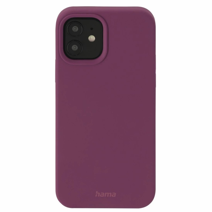 Handy & Mobile-Zubehör Hama | Cover Magcase Finest Feel Pro Fur Apple Iphone 12/12 Pro, Bordeaux