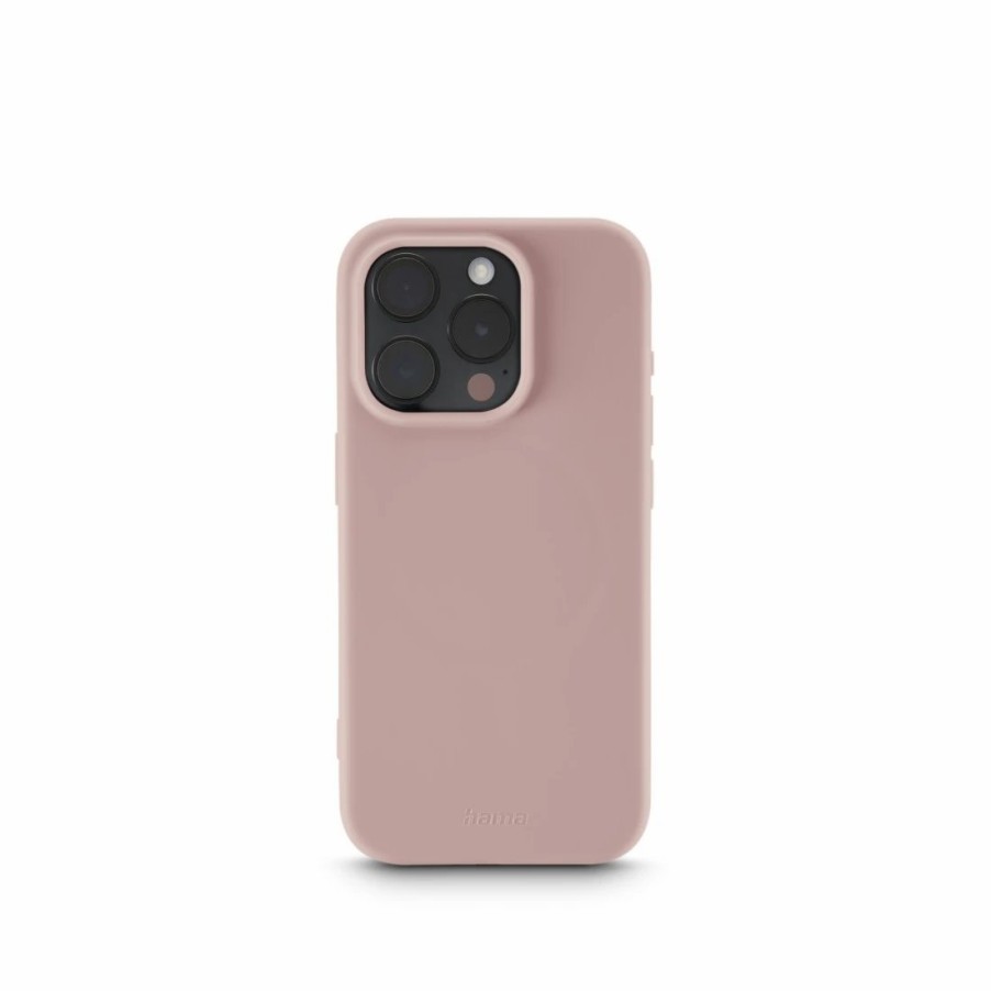 Handy & Mobile-Zubehör Hama | Handyhulle Magcase Fantastic Feel Fur Apple Iphone 15 Pro, Nude