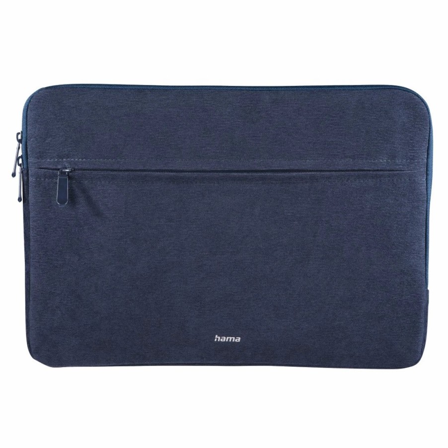 PC- & Laptop-Zubehör Hama | Laptop-Sleeve Cali, Von 34 - 36 Cm (13,3 - 14,1), Dunkelblau