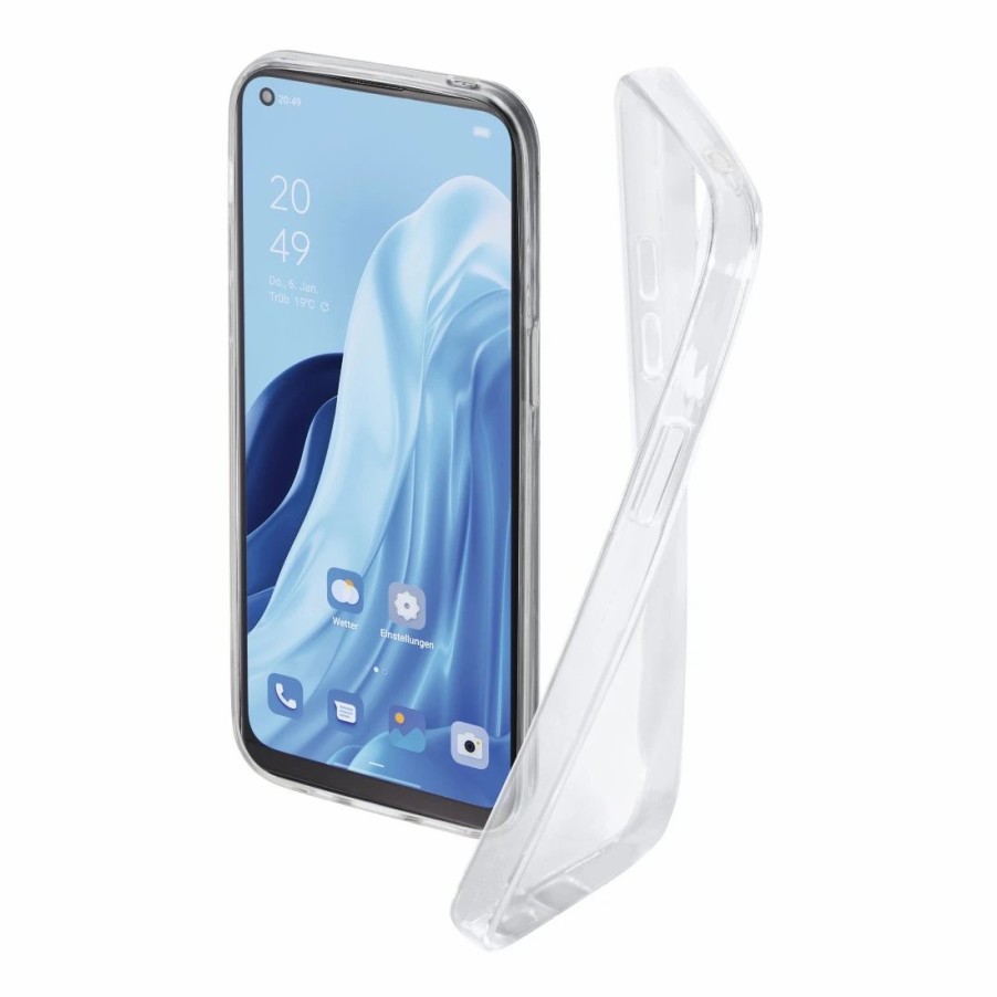 Handy & Mobile-Zubehör Hama | Cover Crystal Clear Fur Oppo Reno8 Lite 5G, Transparent