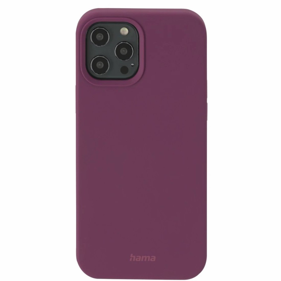 Handy & Mobile-Zubehör Hama | Cover Magcase Finest Feel Pro Fur Apple Iphone 12 Pro Max, Bordeaux