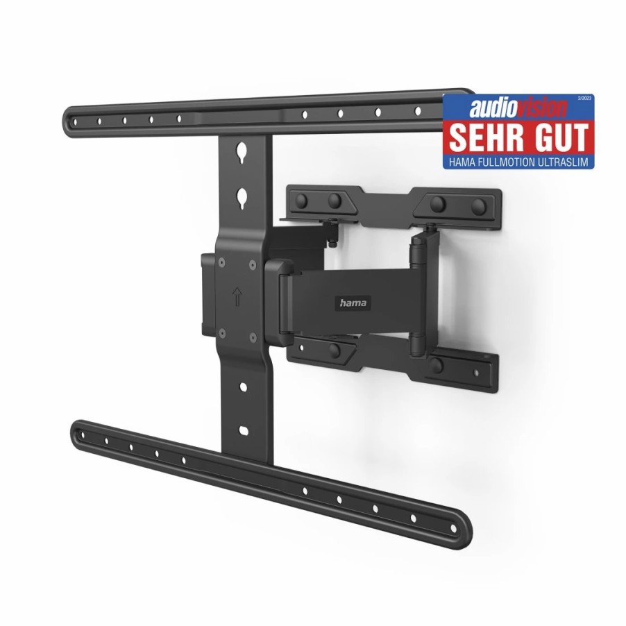 TV & Heimkino-Zubehör Hama Wandhalterungen für TVs | Tv-Wandhalterung Ultraslim Schwenkbar, Neigbar, Ausziehbar, 229Cm (90), Sw