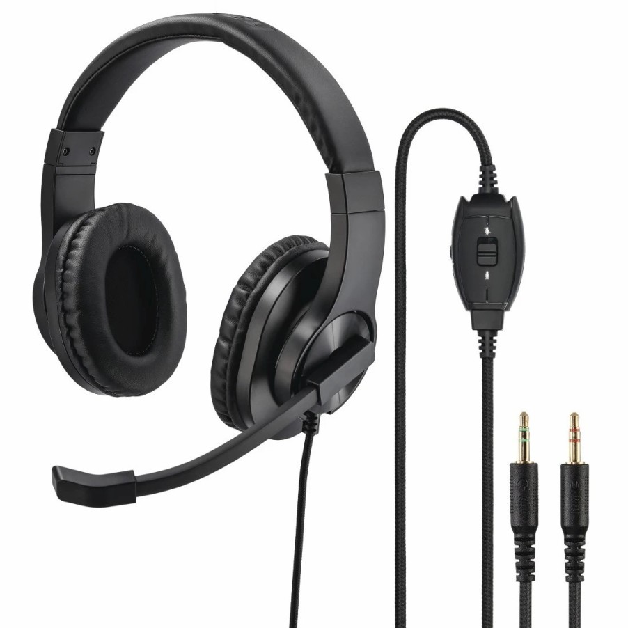 PC- & Laptop-Zubehör Hama | Pc-Office-Headset Hs-P300, Stereo, Schwarz